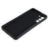 For Samsung Galaxy S21+ 5G Fiber Lining Back Shell TPU Case Rubberized Cell Phone Cover