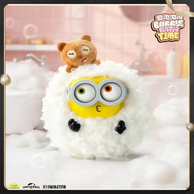 100 Percent Genuine 52TOYS Minions Bob Plus TIM Fine Friends Together Series Blind Box Plush Pendant Doll Toy Present Designed For Children