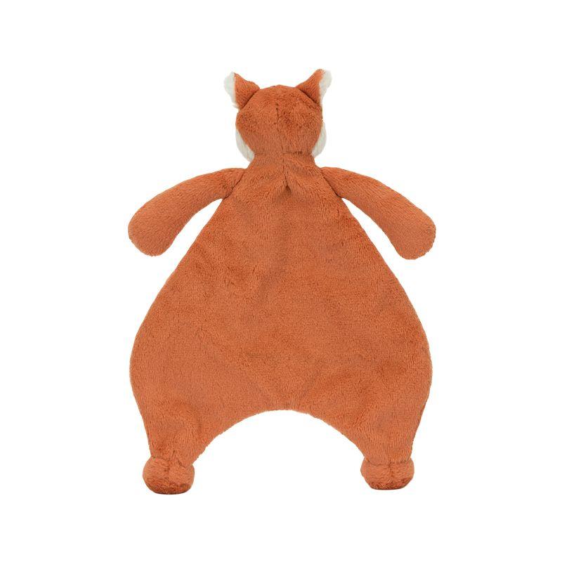 JELLYCAT Shy Series Little Fox Soothing Sweet Sleeping Towel Doll Peripherals