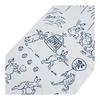 Kamawanu Tenugui Hand Towel (Summer Festival - Natsu No Utage) | Made In Japan, Souri Fabric, 33cm X 90cm, 100% Cotton, Highly Absorbent,