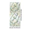 Vibrant Glass Decor Removable Privacy Window Decor Home Privacy Solution 43*100cm Easy Installation Window Film