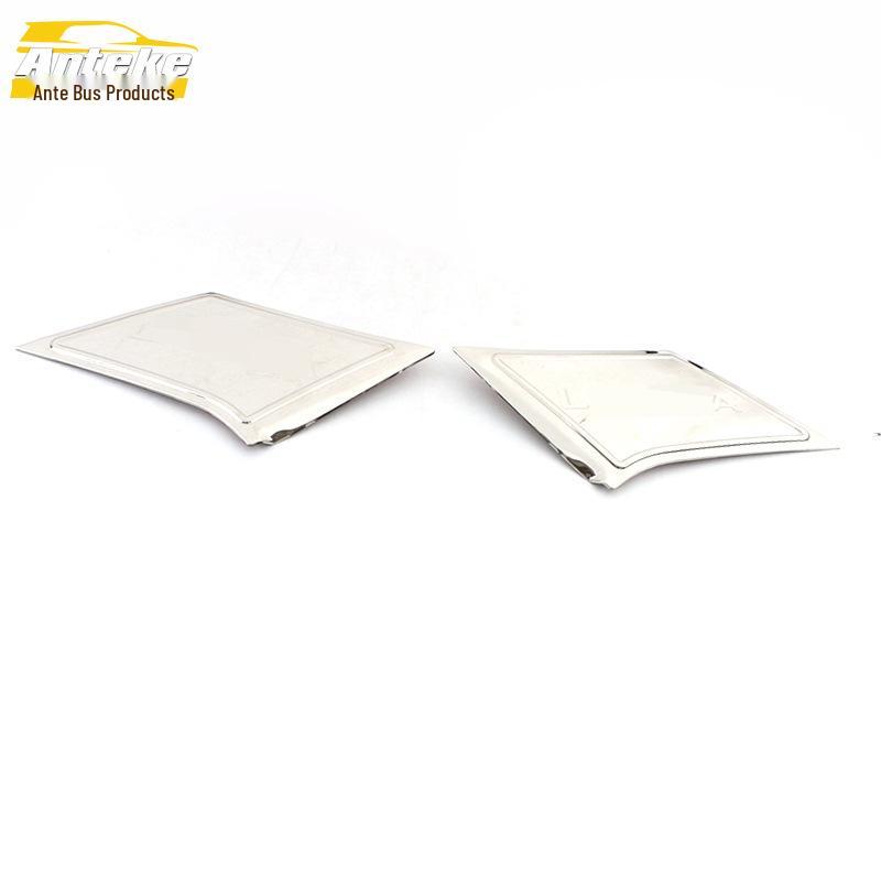 Bluebird Window Bright Strips: Stainless Steel Anti-Scratch Glass Modification Accessory