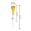 5Pcs Golf Step Down Tees Plastic Golf Ball Tees Adjustable Height Golf Tees Gift