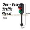 Moc Urban Transportation System Blocks City Traffic Network Signal Lights & Railway Public Building Bricks Creative Design Toys