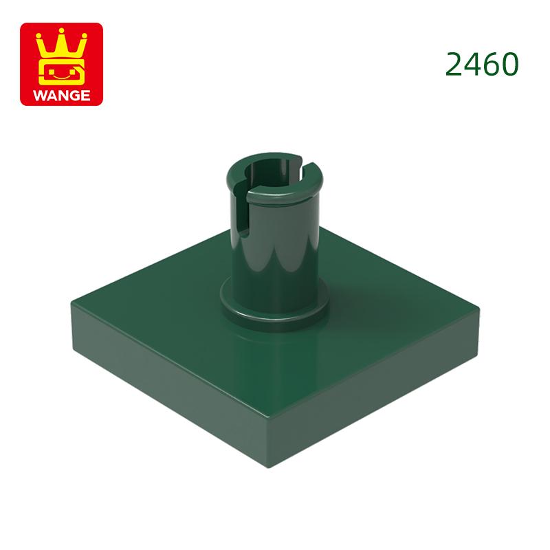 

Non-Toxic 169Pcs/Lot 2460 Tile Modified 2X2 With Pin Building Block Moc Accessories Compatible With Brick Children Toys Gift Box about 169pcs
