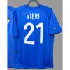 Italy/England Retro Jersey Football Jersey Classic Nostalgic Replica Thai Jersey Game Training Jersey