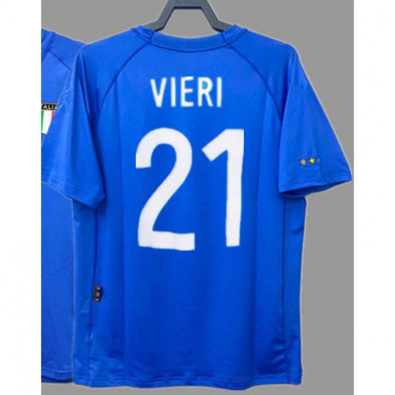 Italy/England Retro Jersey Football Jersey Classic Nostalgic Replica Thai Jersey Game Training Jersey
