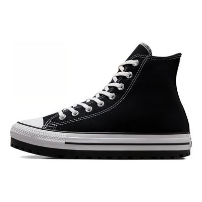 Chuck Taylor All Star City Trek Schwarze Unisex-Sneakers Weiß A06776C