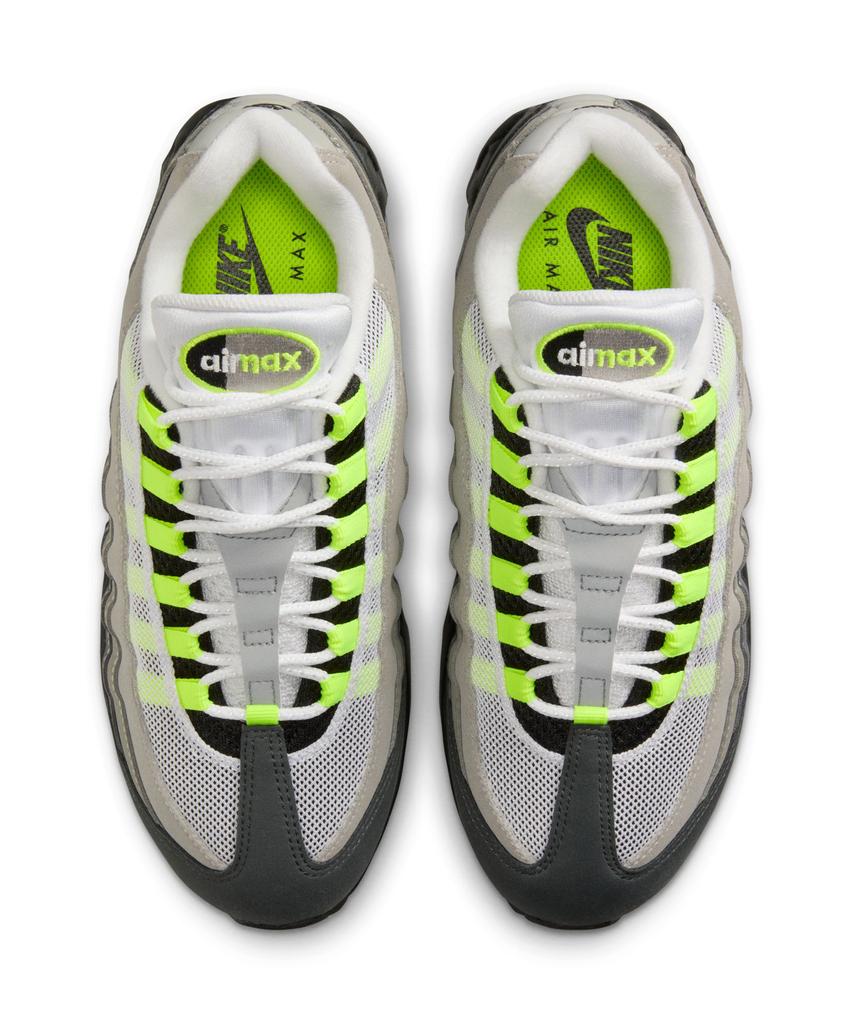 Nike Air Max 95 Big Bubble W - Black:Anthracite:Light Graphite:Neon Yellow / Io9926-001