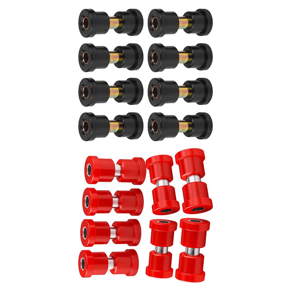 Car DS Front/Rear Leaf Spring Bushing Kit 1012303 1015583 Replacement Golf Cart Leaf Spring Polyurethane Bushing And Sleeves, Auto Suspension Shackle