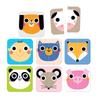 On-the-Go Puzzle Halves. Faces 15m+