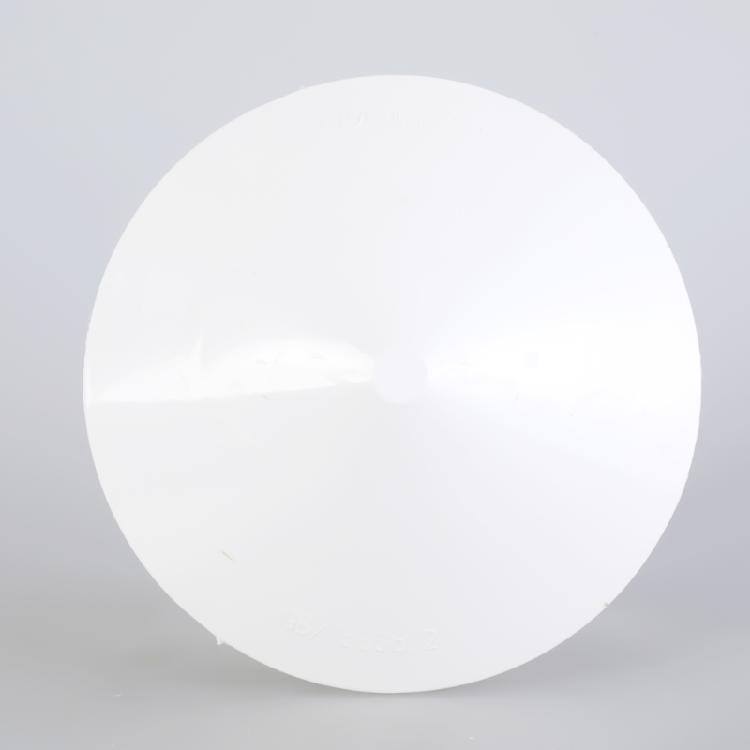 PVC Chimney Rain Caps Vents Caps for 110mm Pipes Offering Rain and Snow Shielding