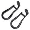 Pair of Tow Hooks 84072464 Heavy Duty Steel Secure Recovery Superior Strength Replacement for 2500HD 3500HD 2015 2019