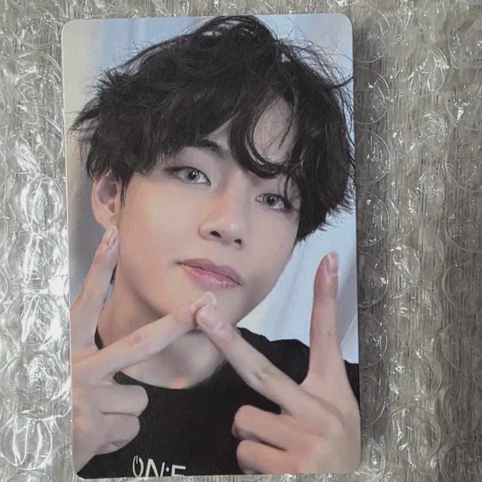 

BTS Карточка Mapsol One Онлайн-концерт типа Брэ