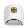Custom Coat Of Arms Of Germany Baseball Cap Sports Men Womens Adjustable Dad Hat Spring