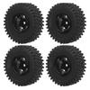 4pcs 1Celsius24 RC Climbing Tires 5 Claw Rock Climbing Tires for  Al SCX24  00002 for SCX24  00001 for SCX24  90081