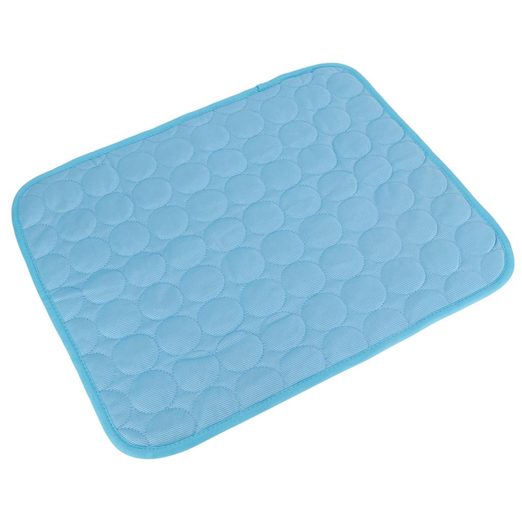 Pet Cooling Mat Summer Hot Weather Bed Self Cooling Pillow Adjust Pet Body Temperature Pet Supplies For Dog And Cat
