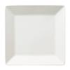 Square Plate, 16.5cm, Conjunto, Microwave and Dishwasher Safe, White Bone China, 93936/4943