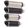 Universal Rear Exhaust for Kawasaki R3/CB650R/Z400 - Remus Wolf Head