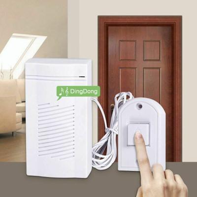 Wired Guest Welcome Energy Saving Door Bell Security Smart