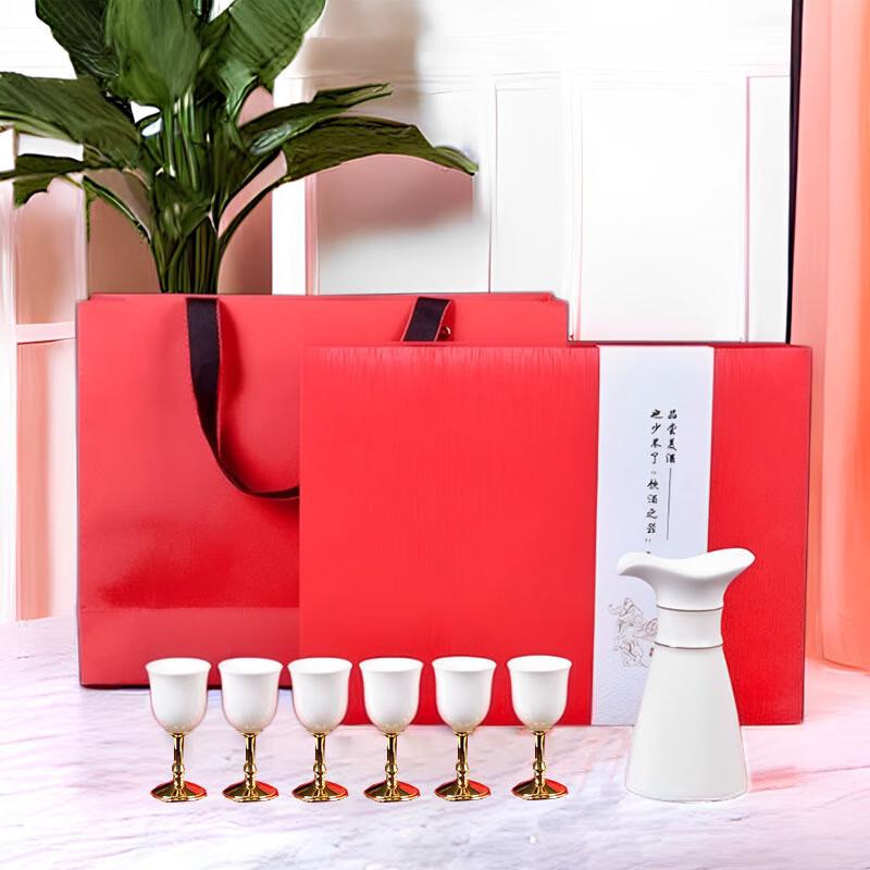 

Chinese Style Ceramic Liquor Decanter Set