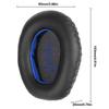Earpads Earmuffs Memory Sponge Earpads Headbeam Replacement Soft Ear Pads Headbeam Cover for JBL Quantum 100/100X