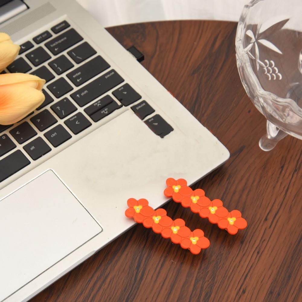 Colorful Acetic Acid Shark Clip Rhinestone Back Head Hair Grab Cute Sakura Barrettes  Girls