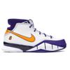Zoom Kobe 1 Protro Final Seconds Men Sneakers White Del-Sol-Varsity-Purple AQ2728-101