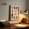 Annual Planning Schedule Highland Cow Wall Calendar 2027, Cute Hanging Planner for Home Academic Year Organizer Office, Rustic Farmhouse Desk