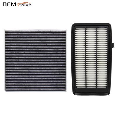 For Honda CR-V Civic 1.5T 2016-2020 Combo Air Filter Set 17220-5AA-A00 80292-TF0-G01 Engine Cabin Pollen AC Filter