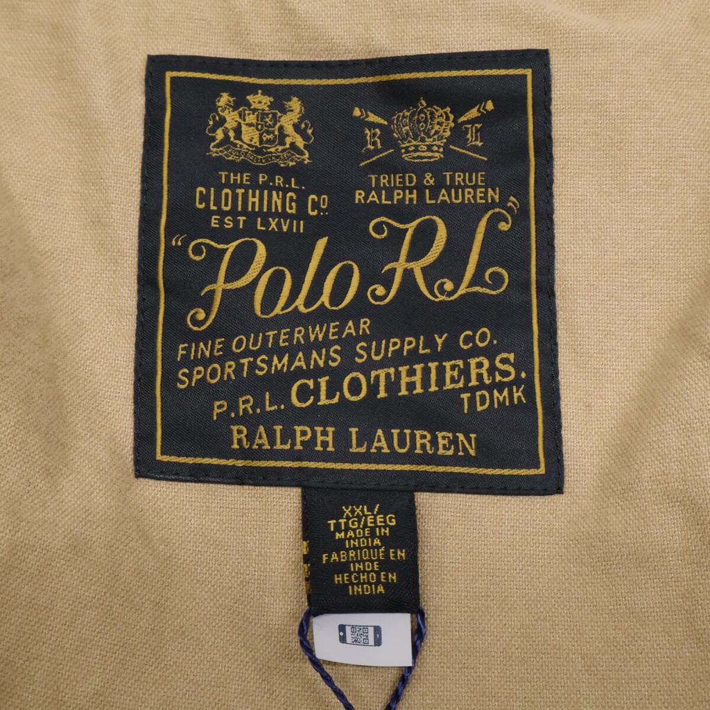 POLO RALPH LAUREN [Domestic Regular] Varsity Inspired Wool Arm Leather Switch Varsity Jacket XXL Green / brownUsed