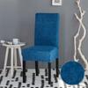 Stretch Dining Chair Covers Removable Washable Seat Parson Chair Protector Slipcover for Dining Room,Party,Banquet,Hotel