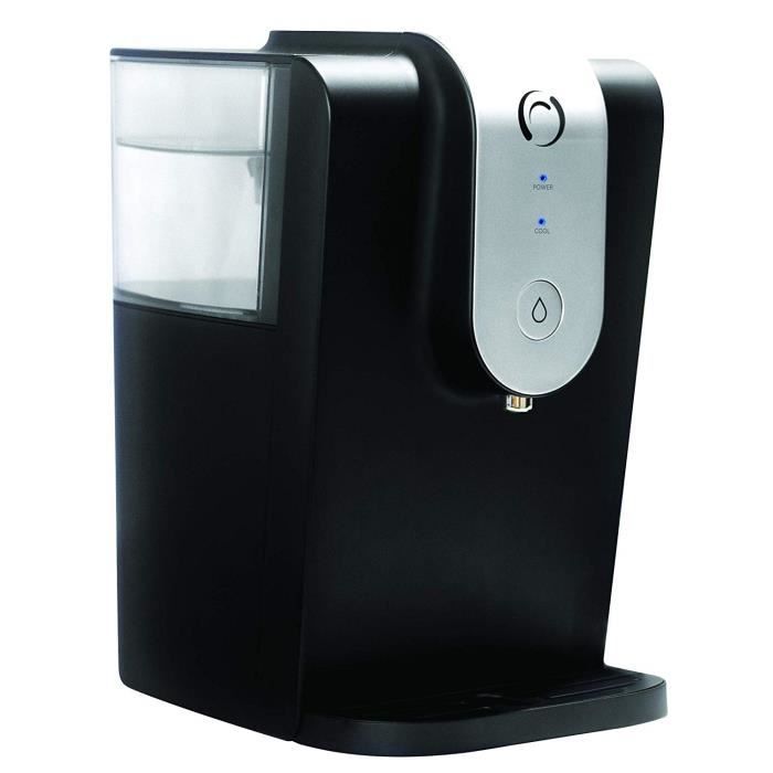 Refroidisseur D'eau Filtrée - Aqua Optima - Iumi - Plastique - Noir - 8,2 L