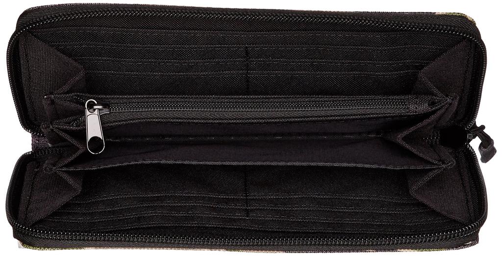 Ben Davis Long Wallet with Round Brand Tag Tiger Men's Zipper, Included, Camo, BDW-9194