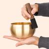 Sanskrit Bowl Nepal Tibet Buddha Tibetan Singing Bowl Yoga Meditation Chanting Bowl Brass Chime Music Therapy