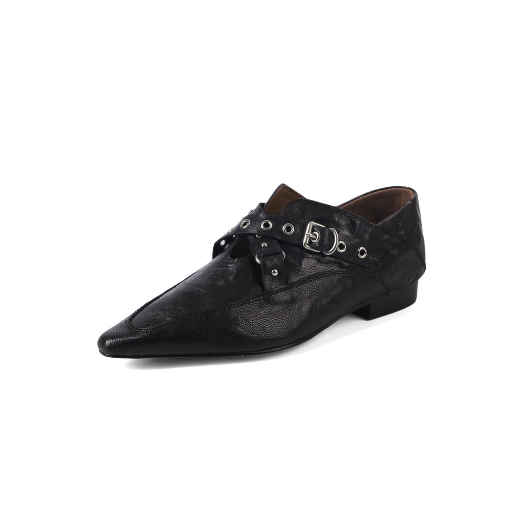 Fashion 2025 New Women Pumps Thick Heels Fashion Square Toe Mature Genuine Leather Spring Summer Basic Office Ladies Women Heels Shoes