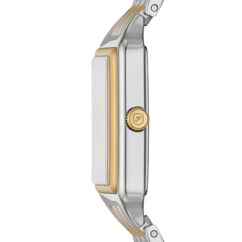 Fossil RAQUEL ES5368 Women's Watch, Silver & Gold