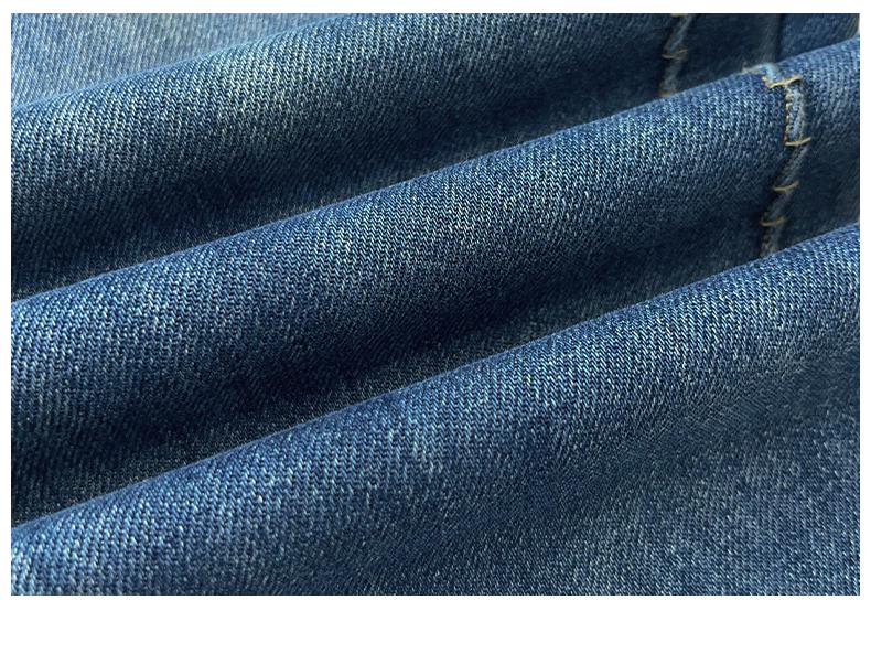 Damen Hellblaue Weitbein-Hose, Hohe Taille, Slim Fit für Birnenform - Frühling/Herbst 2025 Trend