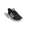 Adidas Swift Run 22 I Black White Baby Sneakers Core-Black Cloud-White Grey-Five GW8184