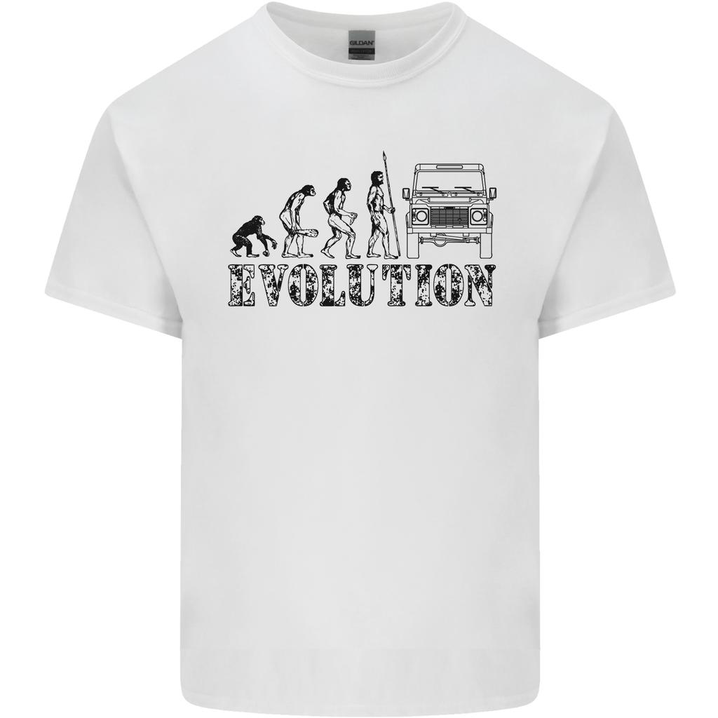 4x4 Evolution Off Roading Road Driving Unisexs Light Cotton TShirt