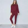 European Hot-Selling 2020 Women's Sexy Casual Sportswear Set