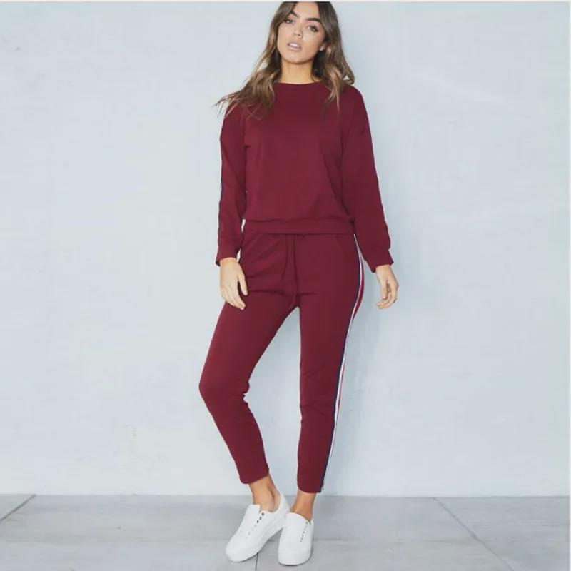 European Hot-Selling 2020 Women's Sexy Casual Sportswear Set