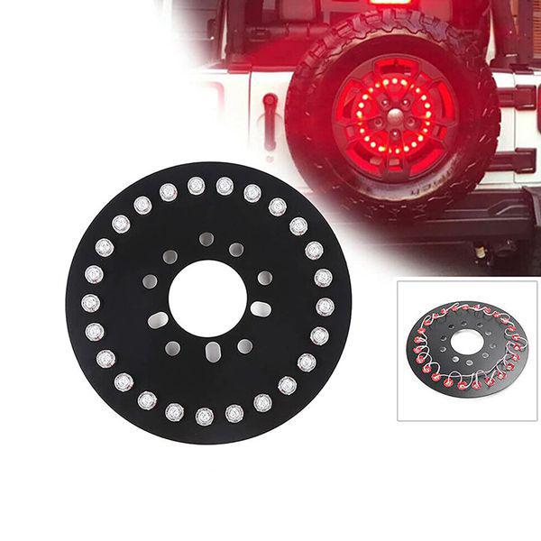 Jeep Wrangler JK JL Spare Tire Brake Light (07-22) Enhanced Version