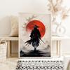 Poster Posters Japanese Samurai