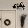 Theme Spider Halloween Web Wizard Hat Pattern Home Wall Decoration Sticker