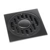 Stainless Steel Floor Drain Square Dual Use Shower Drain Automatic Closing Removable Grid Panel Self Sealing Drain Laundry Room