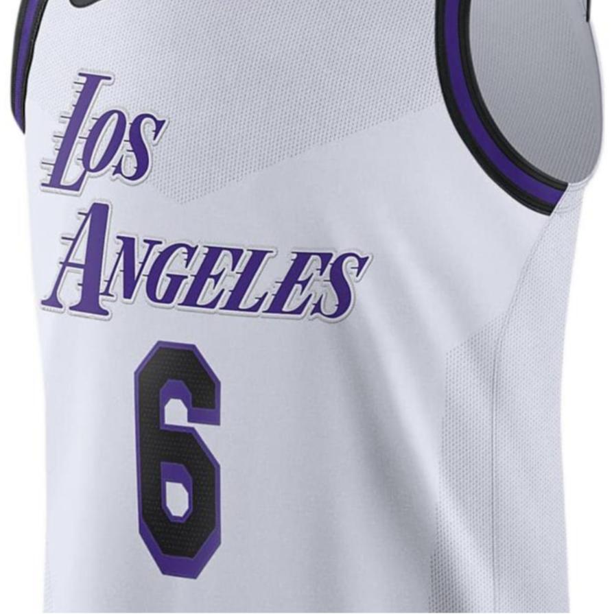 New Nike Basketball Jerseys Unisex White DQ0198-101