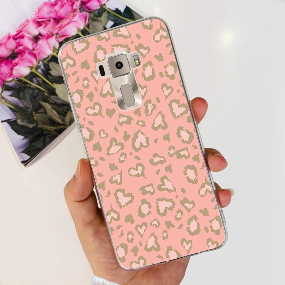 Cute Case For Asus ZenFone 3 ZE520KL ZA520KL Soft Silicone TPU Protective Cover For Asus Z017D Z017DA Z017DB Phone Cases 5.2"