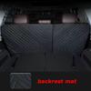For CHERY TIGGO 8 Pro 2023 2024 2025 Car TPE Rear Trunk Mat Waterproof Storage Pad Anti-Slip Easy Clean Car Accessorie