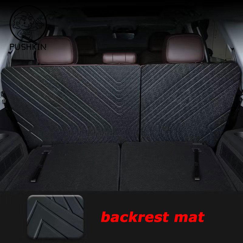 For CHERY TIGGO 8 Pro 2023 2024 2025 Car TPE Rear Trunk Mat Waterproof Storage Pad Anti-Slip Easy Clean Car Accessorie